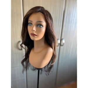 100% unprocessed virgin Indian Human hair wig